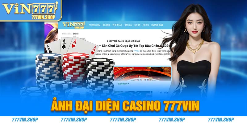 ảnh đại diện casino 777vin