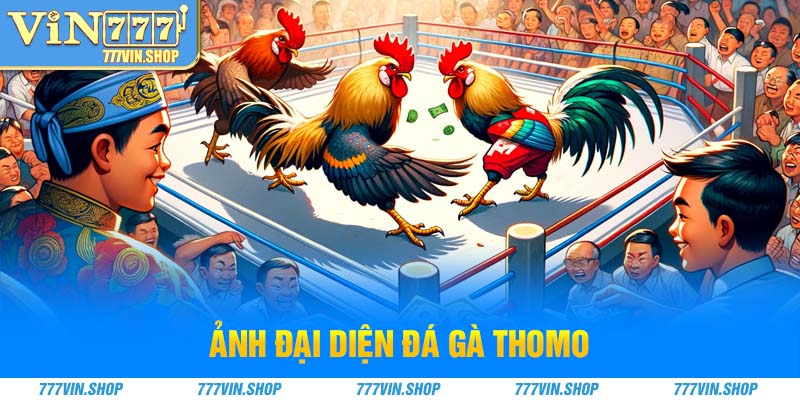 ảnh đại diện đá gà thomo