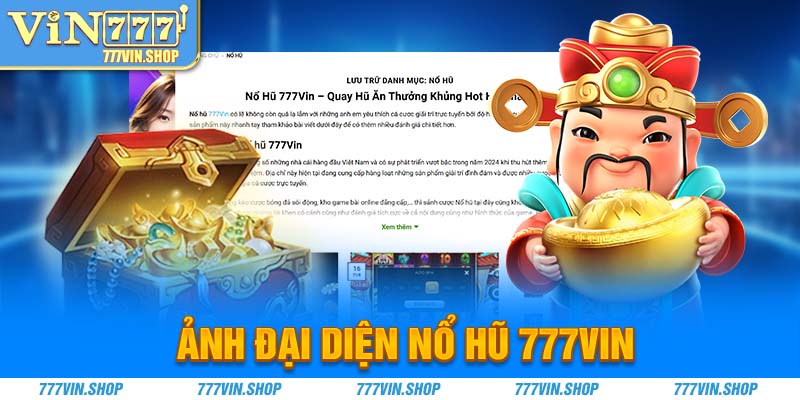 Ảnh đại diện nổ hũ 777vin