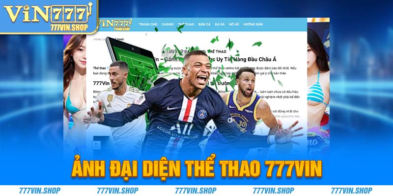 Ảnh đại diện thể thao 777vin