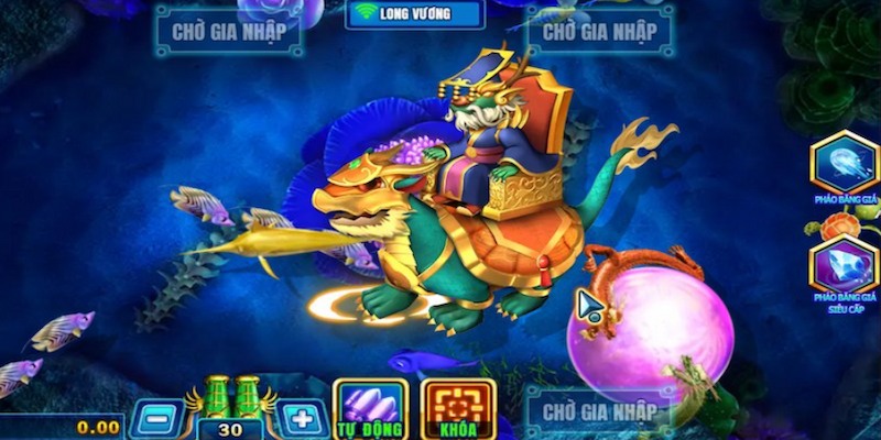 Cần học hỏi mẹo khi chiến game bắn cá long vương